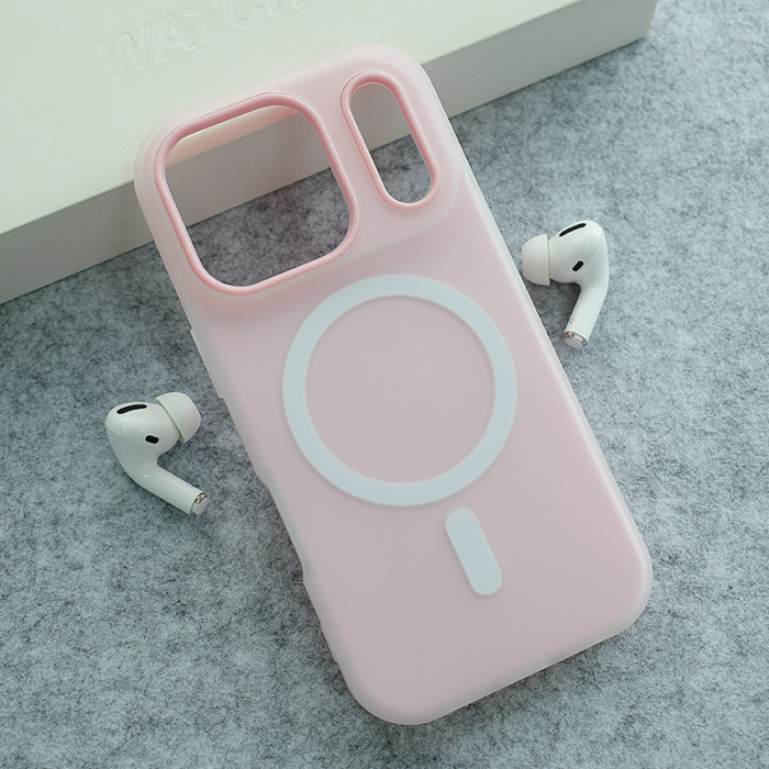 Maska Mag Case Flashy za iPhone 17 Pro Max pink - Slika 10
