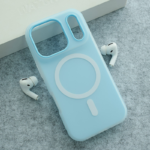 Maska Mag Case Flashy za iPhone 17 Pro Max svetlo plava - Slika 10