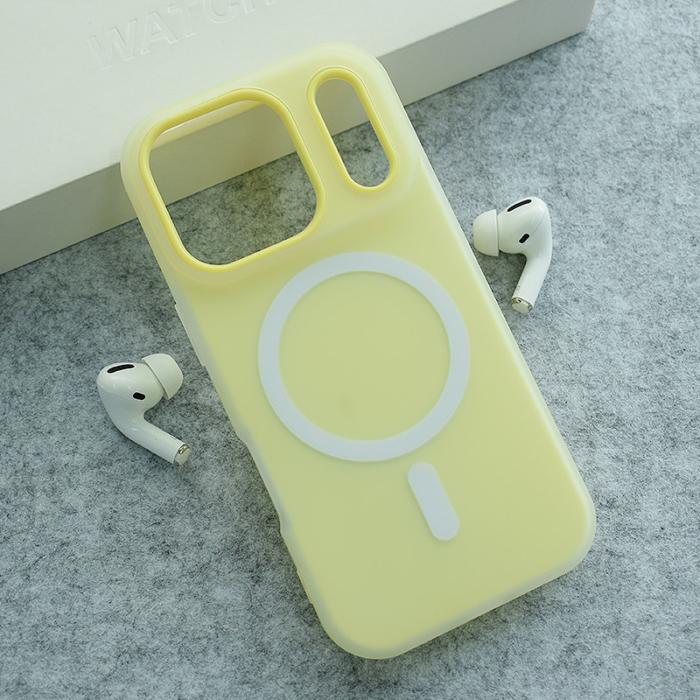 Maska Mag Case Flashy za iPhone 17 Pro zuta - Slika 10