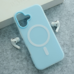 Maska Mag Case Flashy za iPhone 17 svetlo plava - Slika 10