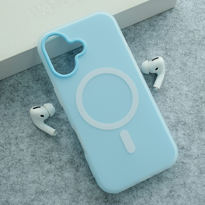 Maska Mag Case Flashy za iPhone 17 svetlo plava - Slika 10