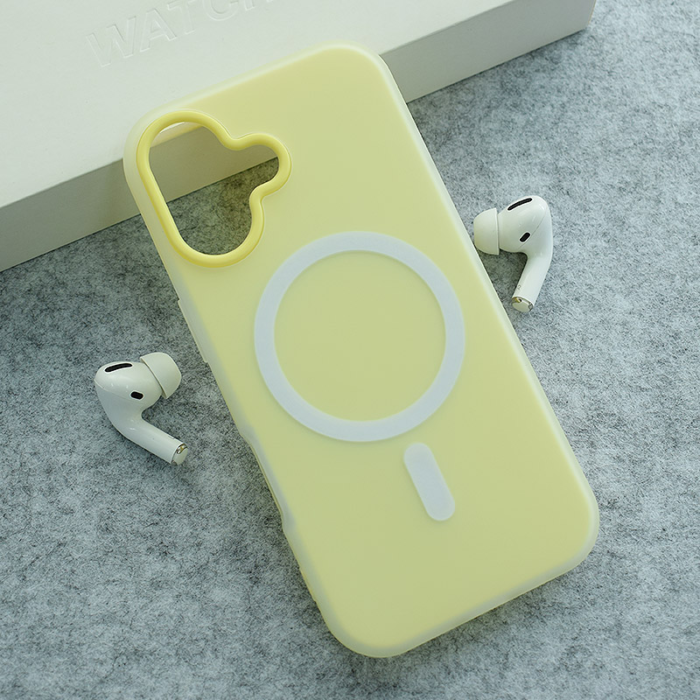 Maska Mag Case Flashy za iPhone 17 zuta - Slika 10