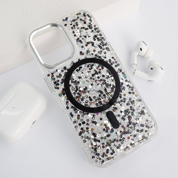 Maska Mag Case Glue za iPhone 15/ 16 crna - Slika 6