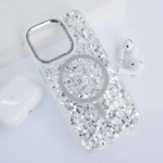 Maska Mag Case Glue za iPhone 16 Pro bela - Slika 6