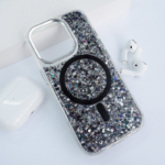 Maska Mag Case Glue za iPhone 16 Pro crna - Slika 6