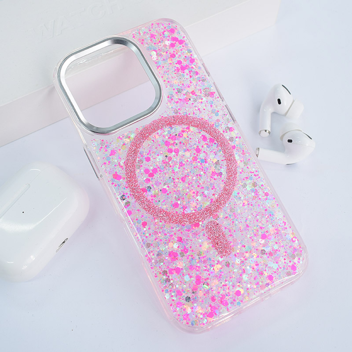 Maska Mag Case Glue za iPhone 16 Pro pink - Slika 6
