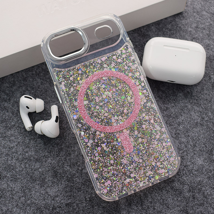 Maska Mag Case Glue za iPhone Air roze - Slika 6