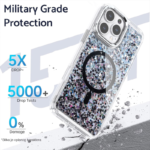 Maska Mag Case Glue za iPhone 17 plava - Slika 2