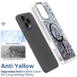 Maska Mag Case Glue za iPhone 17 plava - Slika 4