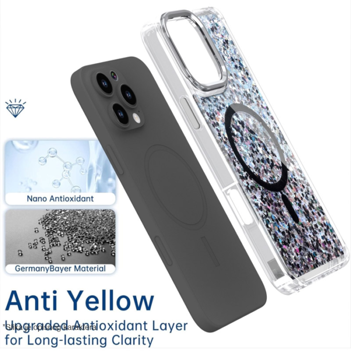 Maska Mag Case Glue za iPhone 17 plava - Slika 4