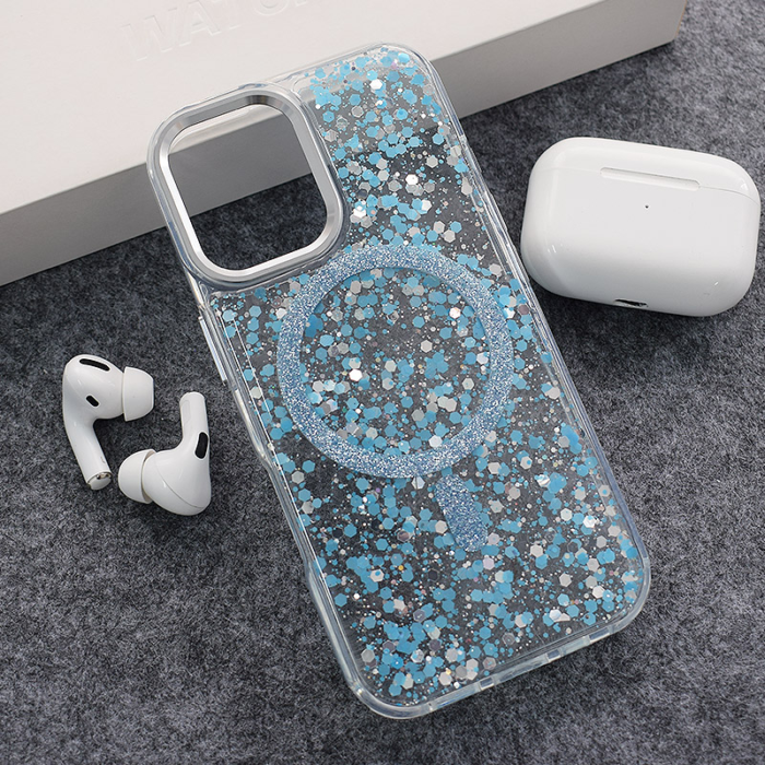 Maska Mag Case Glue za iPhone 17 plava - Slika 6