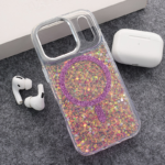 Maska Mag Case Glue za iPhone 17 Pro Max ljubicasta - Slika 6