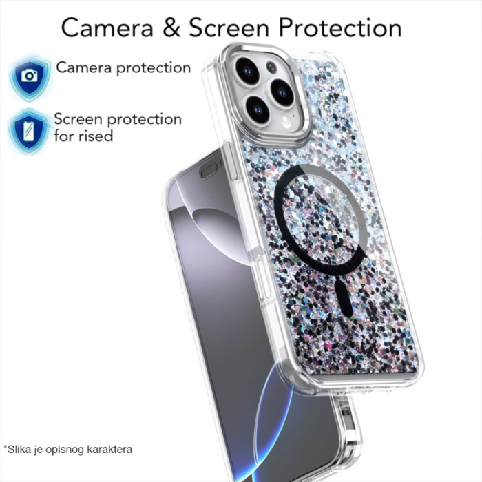 Maska Mag Case Glue za iPhone 17 Pro pink - Slika 5