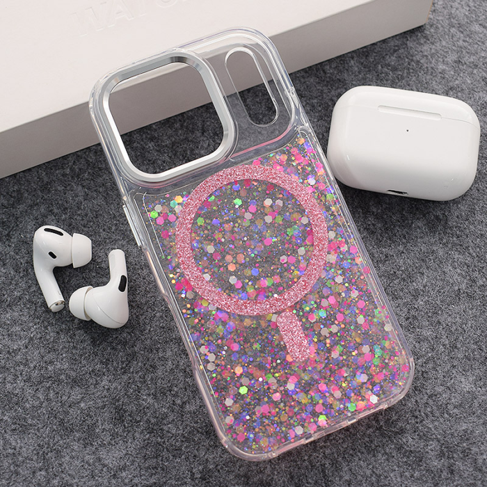 Maska Mag Case Glue za iPhone 17 Pro pink - Slika 6