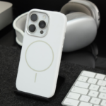 Maska Mag Case Nanobit Pure za iPhone 16 Pro Max pearl white