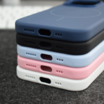 Maska Mag Case Nanobit Pure za iPhone 16 Pro Max pearl white - Slika 4