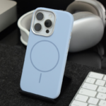 Maska Mag Case Nanobit Pure za iPhone 16 Pro sky blue