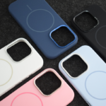 Maska Mag Case Nanobit Pure za iPhone 16 Pro sky blue - Slika 3