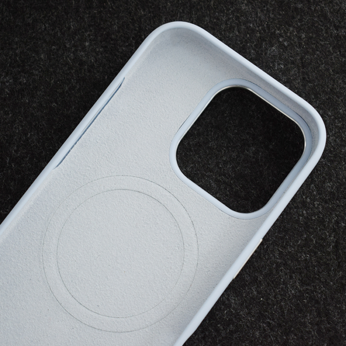 Maska Mag Case Nanobit Pure za iPhone 16 Pro sky blue - Slika 5