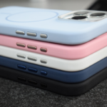 Maska Mag Case Nanobit Pure za iPhone 16e navy blue - Slika 2