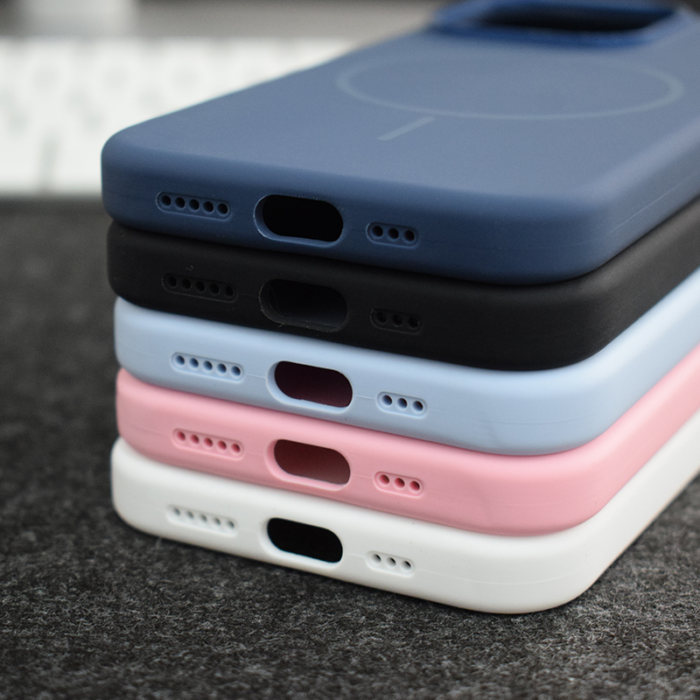 Maska Mag Case Nanobit Pure za iPhone 16e navy blue - Slika 4