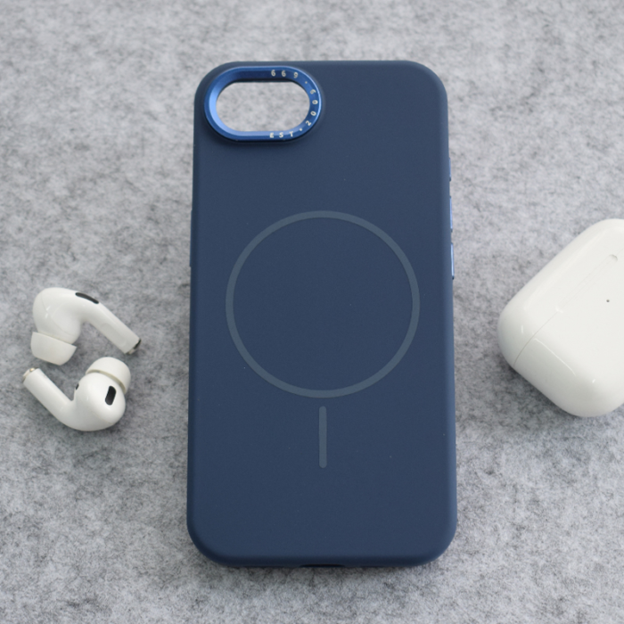 Maska Mag Case Nanobit Pure za iPhone 16e navy blue - Slika 6