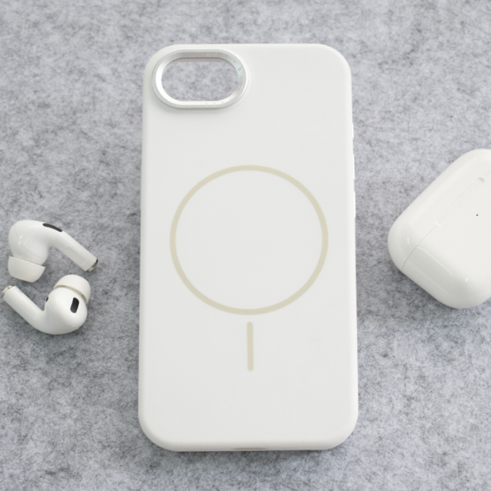Maska Mag Case Nanobit Pure za iPhone 16e pearl white - Slika 6