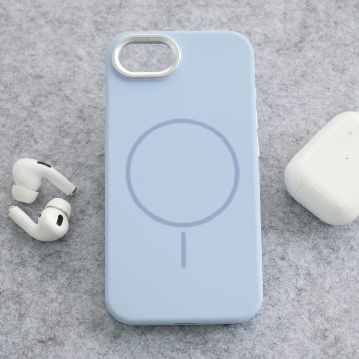 Maska Mag Case Nanobit Pure za iPhone 16e sky blue - Slika 6