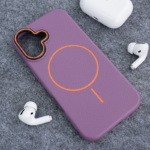 Maska Mag Case Summer Beats za iPhone 16 ljubicasto narandzasta - Slika 5
