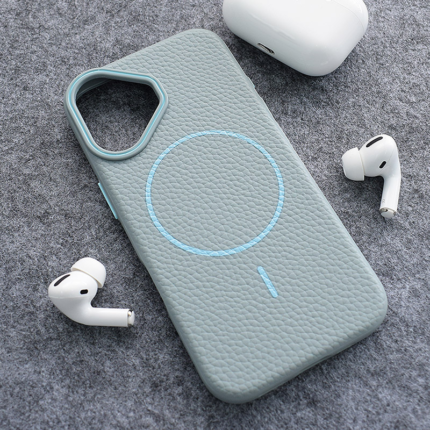 Maska Mag Case Summer Beats za iPhone 16 plava