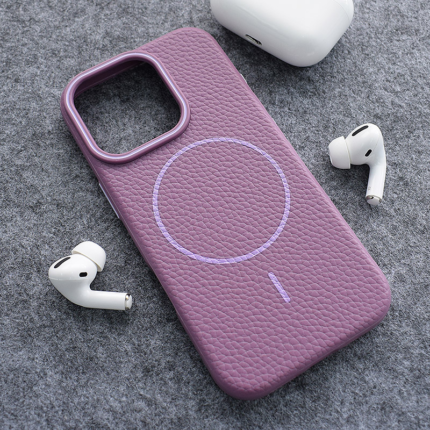 Maska Mag Case Summer Beats za iPhone 16 Pro ljubicasta