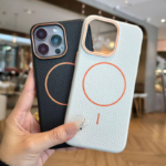 Maska Mag Case Summer Beats za iPhone 16 Pro Max roze narandzasta - Slika 3