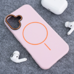 Maska Mag Case Summer Beats za iPhone 16 roze narandzasta - Slika 5