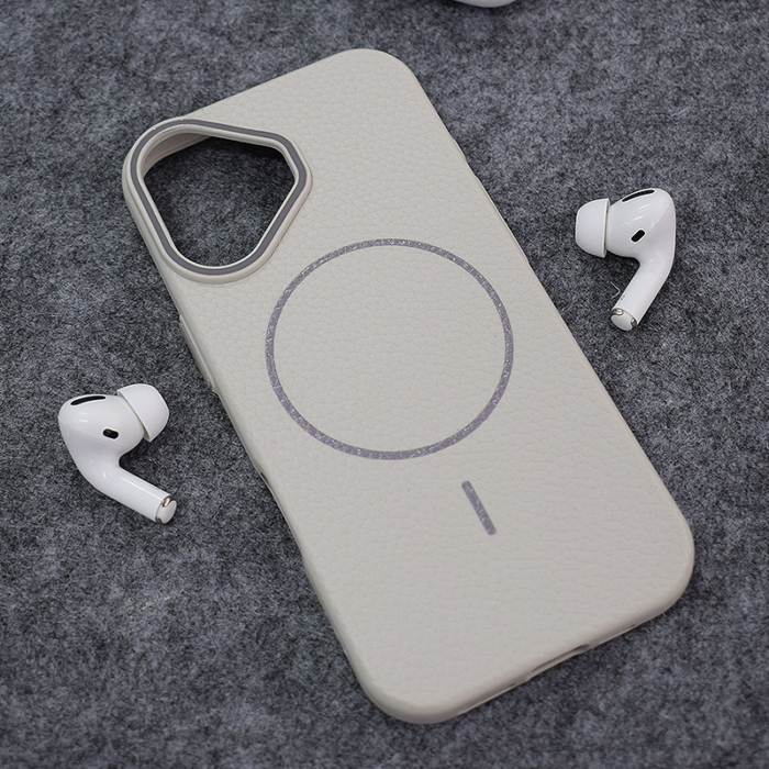 Maska Mag Case Summer Beats za iPhone 17 krem - Slika 5