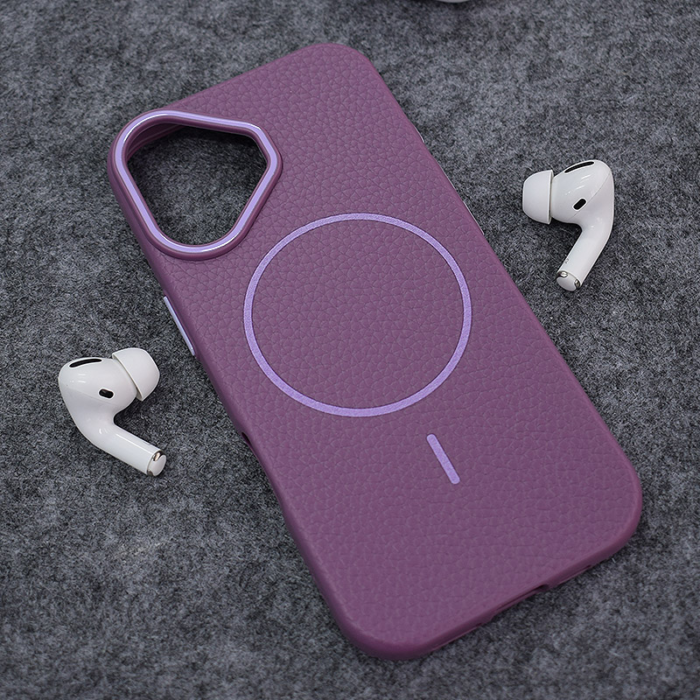 Maska Mag Case Summer Beats za iPhone 17 ljubicasta - Slika 5