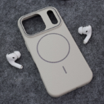 Maska Mag Case Summer Beats za iPhone 17 Pro krem - Slika 5