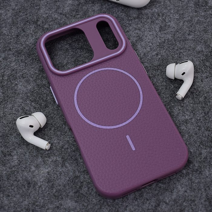 Maska Mag Case Summer Beats za iPhone 17 Pro ljubicasta - Slika 5