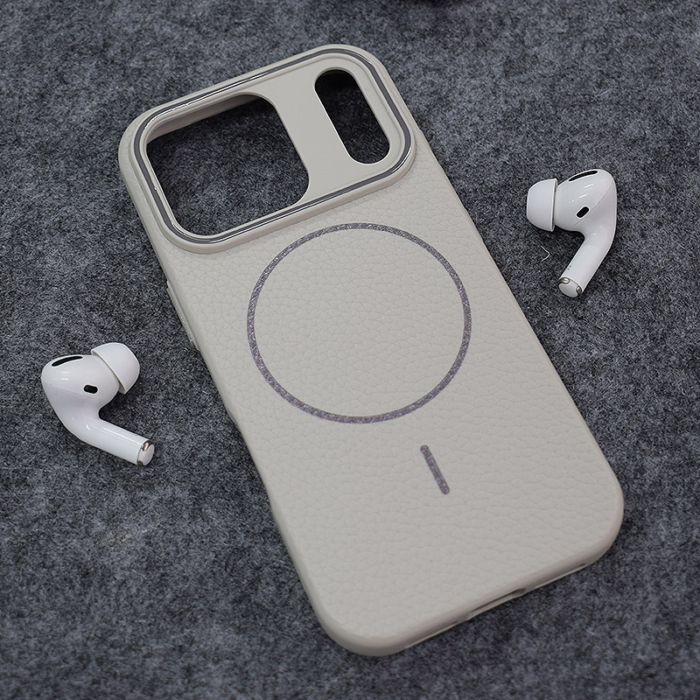 Maska Mag Case Summer Beats za iPhone 17 Pro Max krem - Slika 5