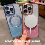 Maska Mag Case Electroplated za iPhone 13 plava - Slika 2