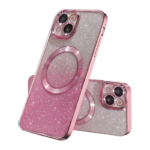 Maska Mag Case Electroplated za iPhone 13 roze - Slika 6