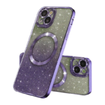 Maska Mag Case Electroplated za iPhone 15 ljubicasta - Slika 7