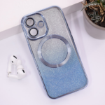 Maska Mag Case Electroplated za iPhone 16 plava - Slika 7