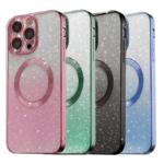 Maska Mag Case Electroplated za iPhone 16 Pro ljubicasta