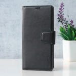 Maska na preklop Hanman Mill za Honor 100 crna - Slika 6