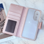 Maska na preklop Hanman Mill za Honor 90 roze.