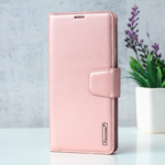 Maska na preklop Hanman Mill za Honor Magic 6 Lite/ X9b 5G roze. - Slika 7