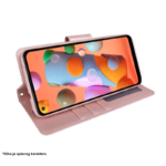 Maska na preklop Hanman Mill za Honor X7b roze - Slika 4