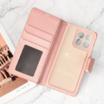 Maska na preklop Hanman Mill za Honor X8b roze