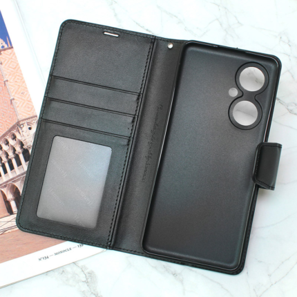 Maska na preklop Hanman Mill za Huawei Nova 11i crna