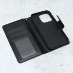 Maska na preklop Hanman Mill za iPhone 14 Pro Max crna